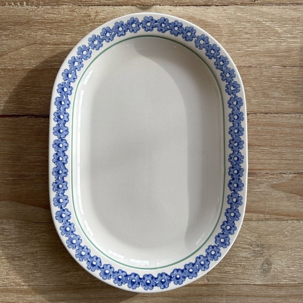 Pfaltzgraff Sunnydale 14.5" Oval Serving Platter Retired Discontinued USA.